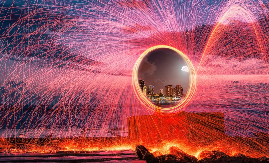 ▲有網友突發奇想，如果「瞬間移動」的科技成真，那麼房價會變成怎樣？趣味的提問，引發熱議。（示意圖／翻攝自 Pixabay ）