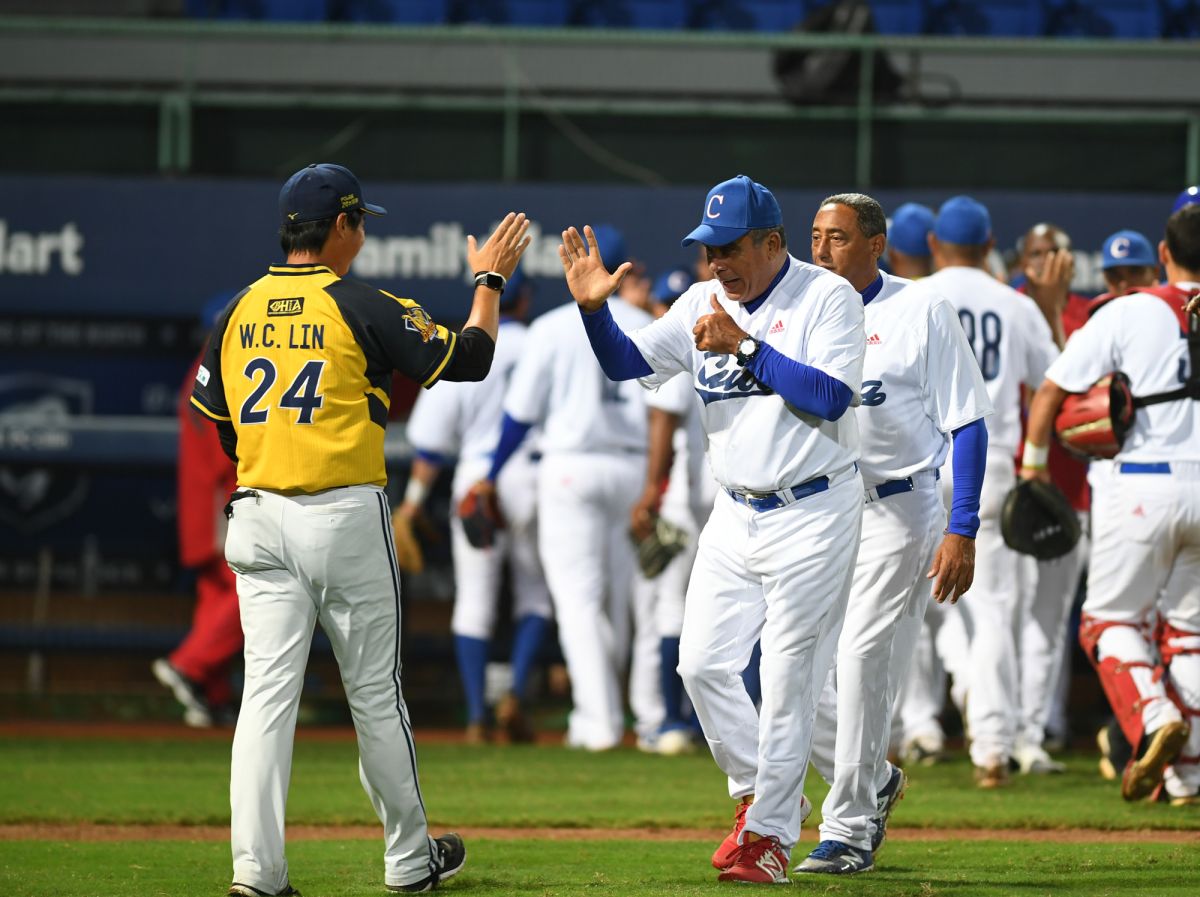 古巴以一分之差力退中信兄弟