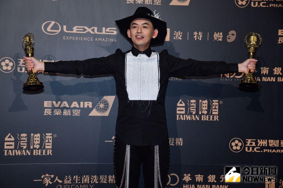 ▲黃子佼去年順利拿下金鐘獎「益智及實境節目主持人獎」和「綜藝節目主持人獎」。（圖／資料照）