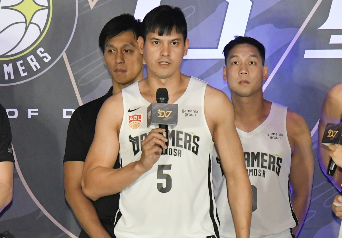 ▲寶島夢想家和老將楊敬敏、田壘續約。（NOWnews資料照）