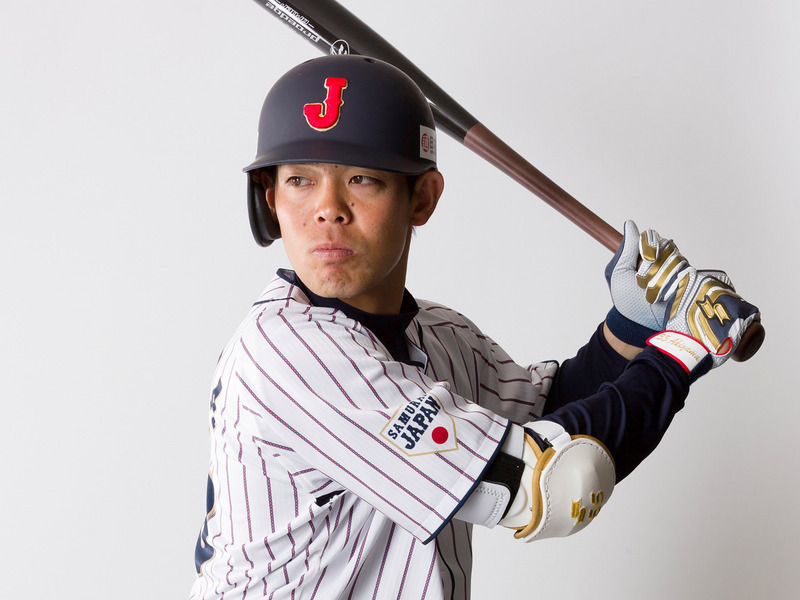 日本國家棒球代表隊「日本武士隊」監督稻葉篤紀1日公布將出戰11月初登場的世界12強棒球賽28名選手名單，西武隊的秋山翔吾（圖）入列。（公關公司株式會社H.M.E提供）中央社記者楊明珠東京傳真108年10月1日