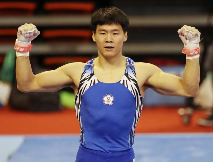「亞洲貓王」唐嘉鴻今（21）日傳回捷報，在體操世界盃卡達杜哈站的男子單槓決賽，他以難度分6.5、執行分8.633，總分15.133登頂，拿下本季第4金。（圖／資料照）