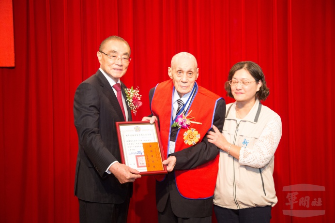 退輔會成立65周年暨41屆榮民節大會　表彰榮民貢獻
