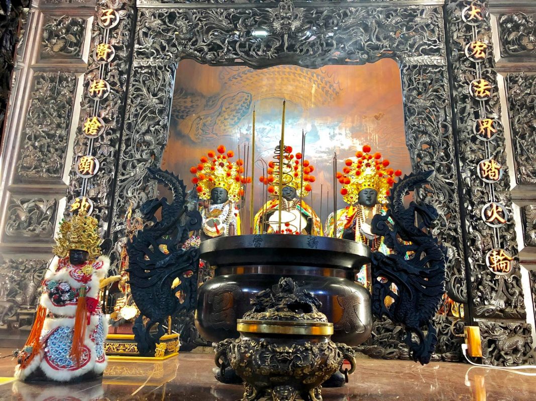 新營太子宮太子爺公。（圖／翻攝自新營太子宮粉專）