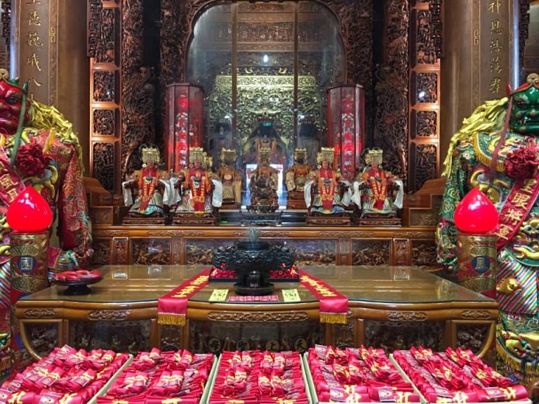 北斗奠安宮。（圖／翻攝自北斗奠安宮 東螺開基媽祖粉專）