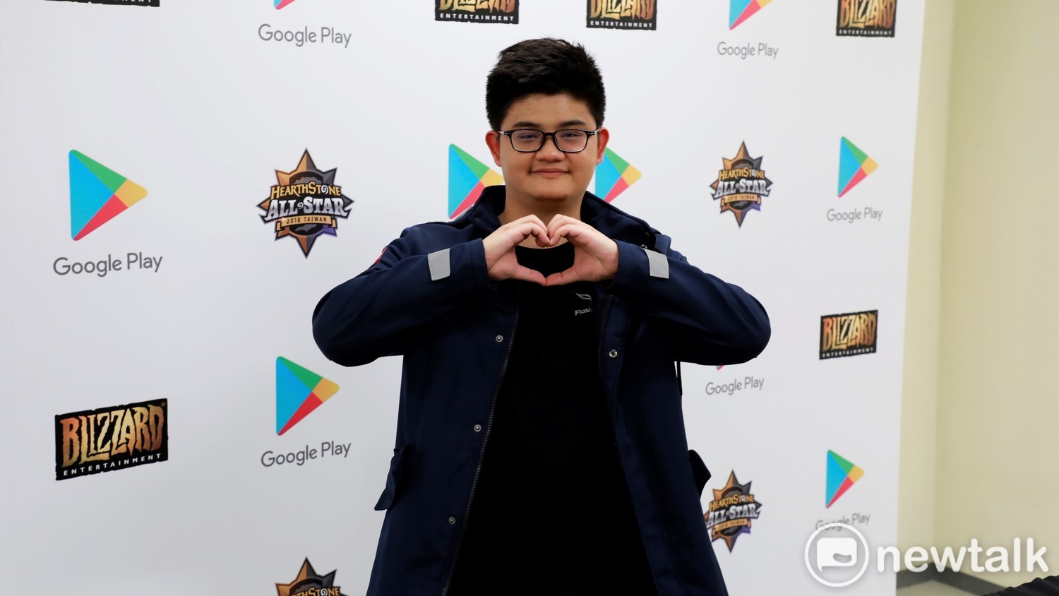 Tom60229以亞太區B分區第一之姿晉級大師職業賽季後賽。 圖:簡育詮/攝