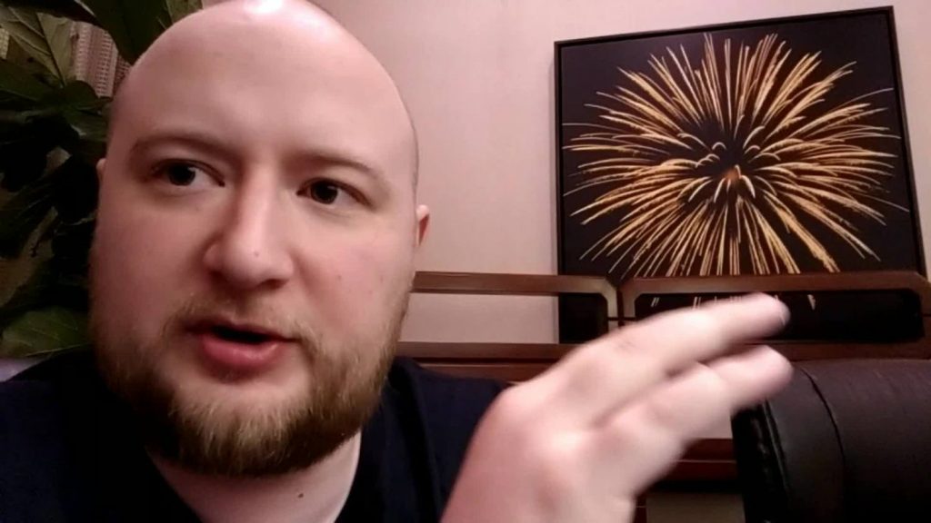 達拉斯燃料助理教練Jayne。   圖：翻攝自Twitch