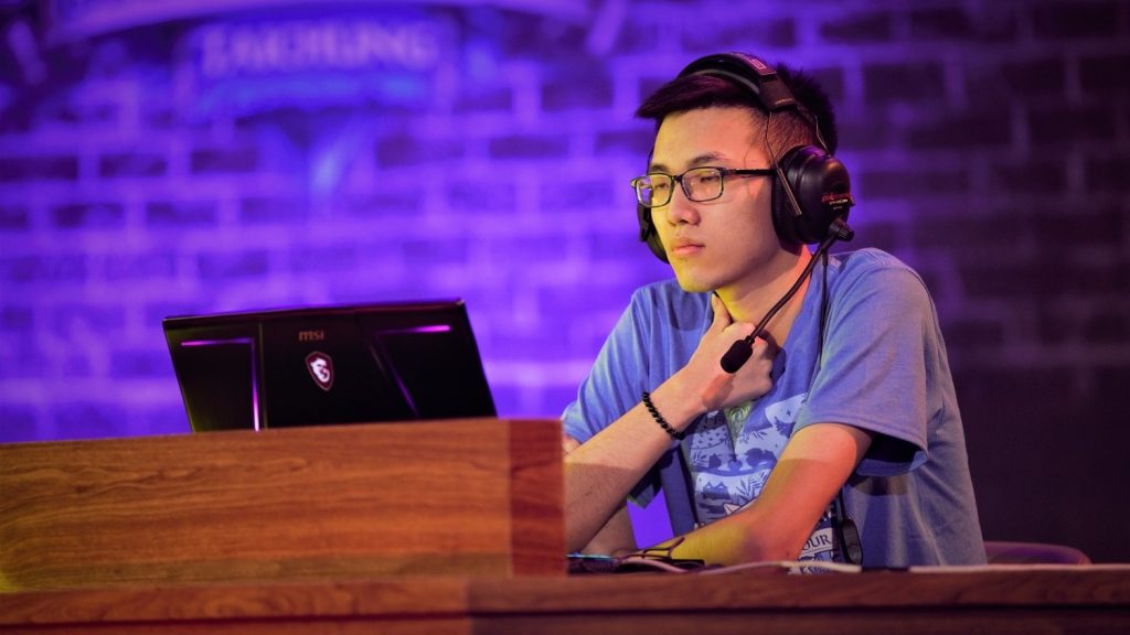 Blitzchung為暴雪改判禁賽處分，公開直播說明事件。   圖：新頭殼資料照