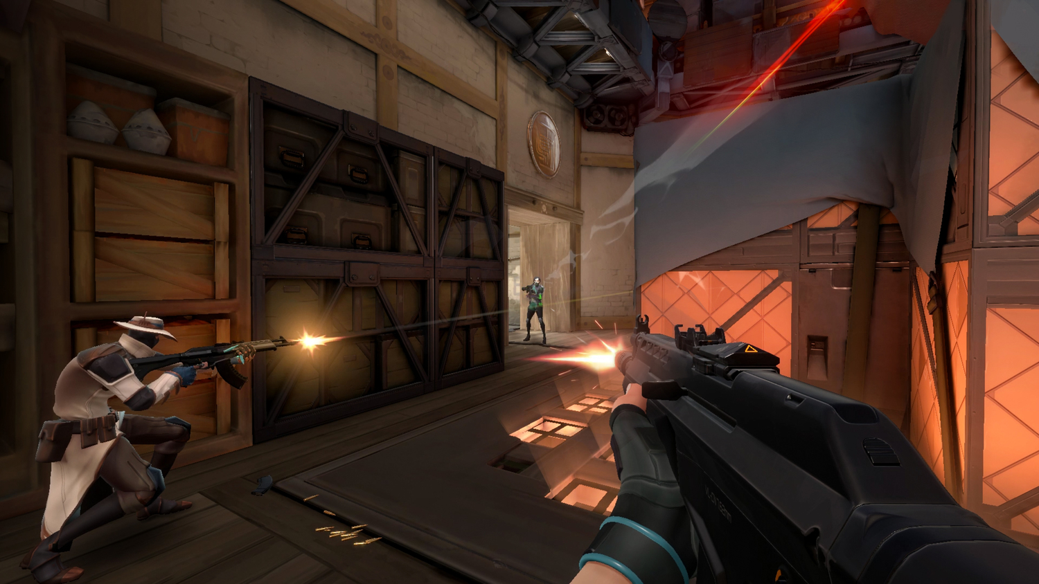 Riot Games正為了開發一款以角色為核心，俐落刺激的PC戰略射擊遊戲