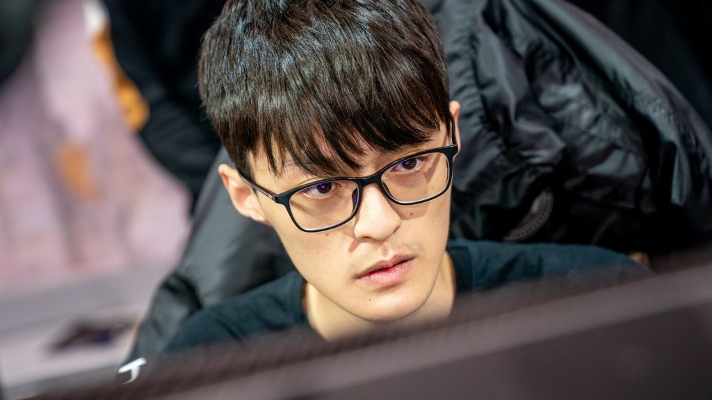 JT最終在晉級決勝戰中被FPX復仇成功，本屆世界賽止步十六強。   圖：翻攝自LoL eSport photo flickr