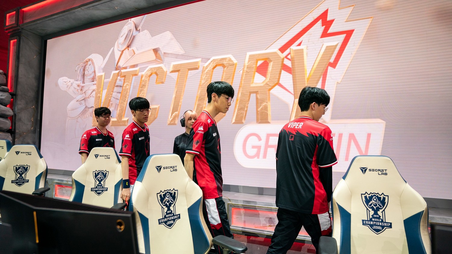 GRF單日豪取四連勝，逆轉拿下A組第一晉級八強。 圖：翻攝自LoL eSports photo flickr