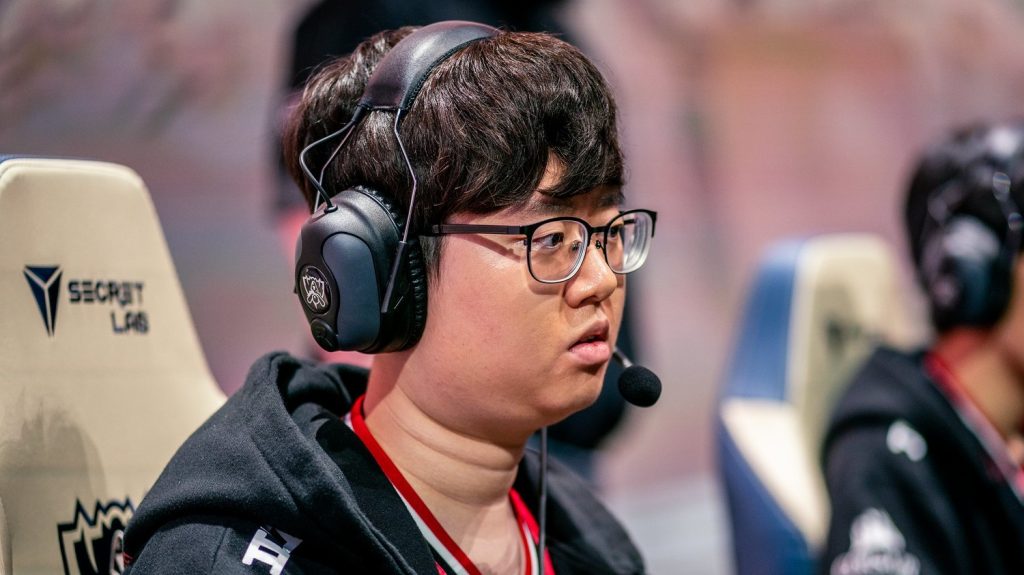 GRF上路選手Sword認為隊伍敗給IG的原因就在上路差距。   圖：翻攝自LoL eSports Photo Flickr