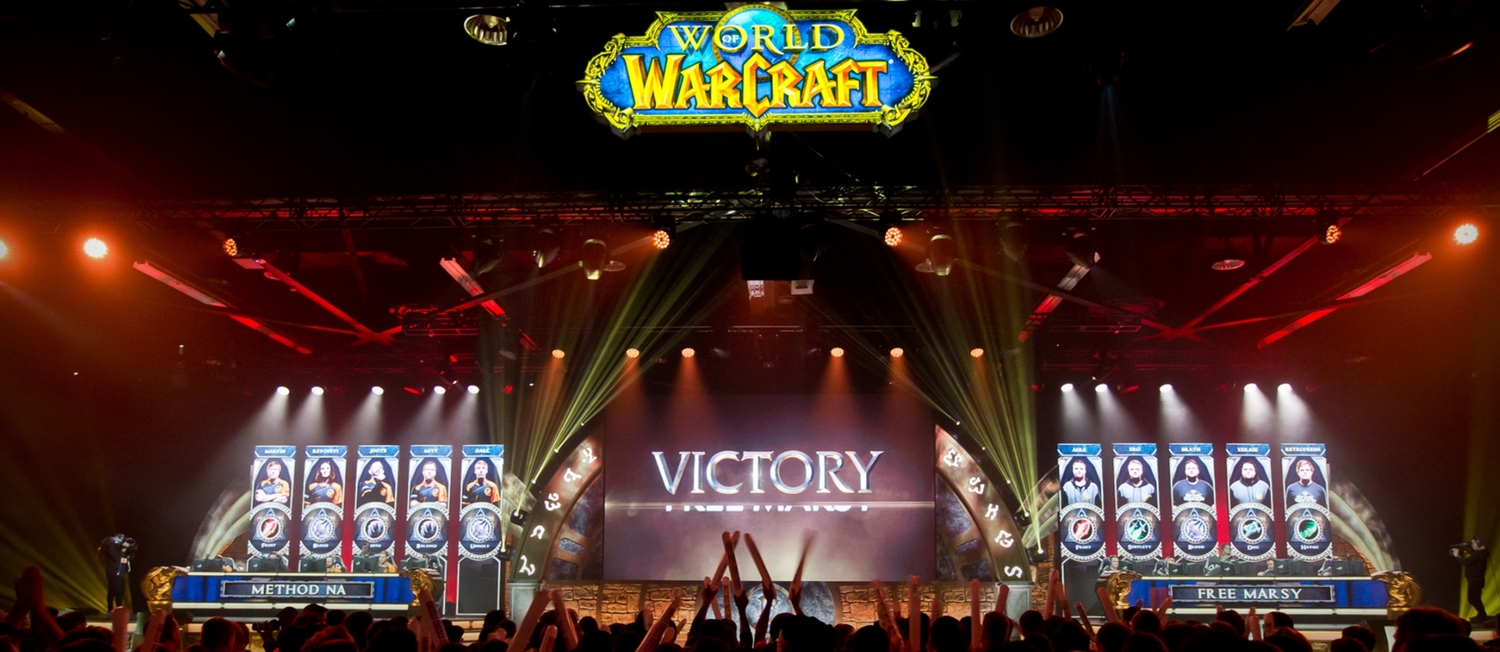 《魔獸世界》傳奇地城國際賽、競技場世界盃都將在BlizzCon暴雪嘉年華舉行 圖：翻攝自魔獸世界官網