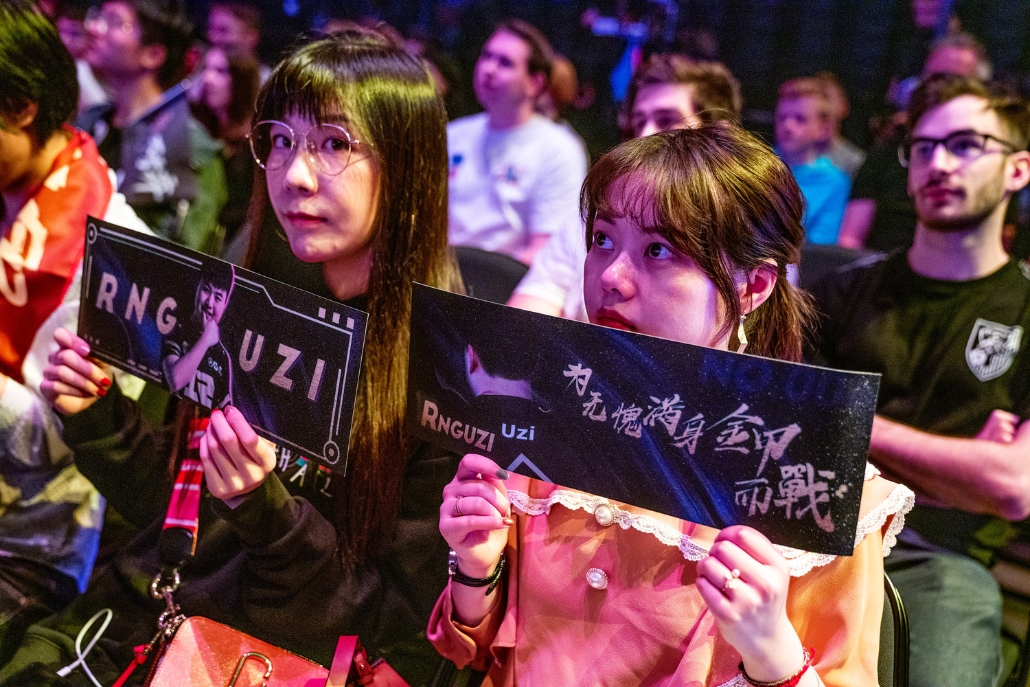 許多玩家相當關注選手的去留。 圖：翻攝自LoL Esports Photo Flickr