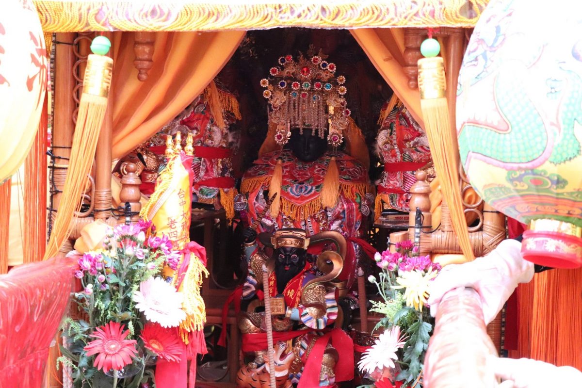 大雅永興宮老四媽。（圖／翻攝自大雅永興宮粉專）