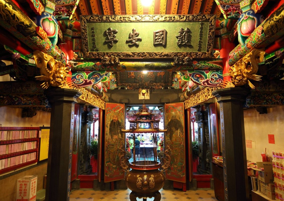 蚵寮保安宮。（圖／翻攝自就是愛拍神粉專）