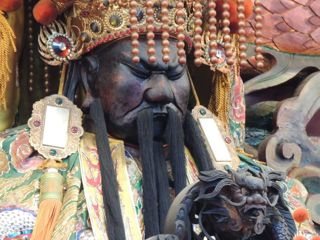 四湖參天宮關聖帝君。（圖／翻攝自雲林四湖參天宮關聖帝君粉專）