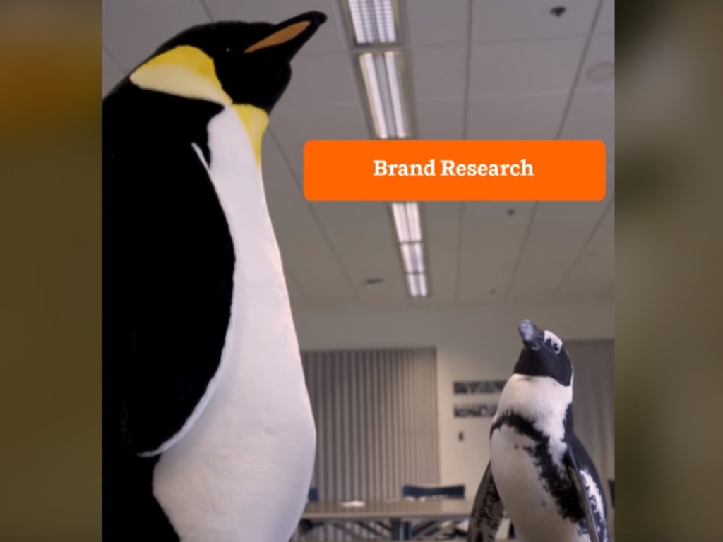 非洲企鵝到知名出版社擔任「一日實習生」（圖／翻攝自FB@Penguin Random House）