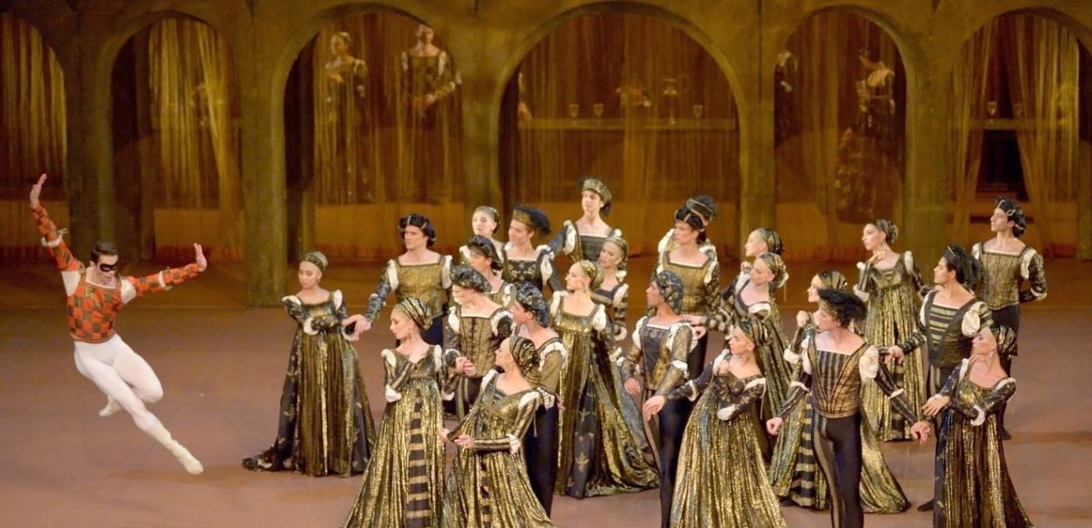 ▲「斯圖加特芭蕾舞團」以全明星演出陣容，帶來《羅密歐與茱麗葉》全本3幕芭蕾舞劇。（圖／衛武營提供）