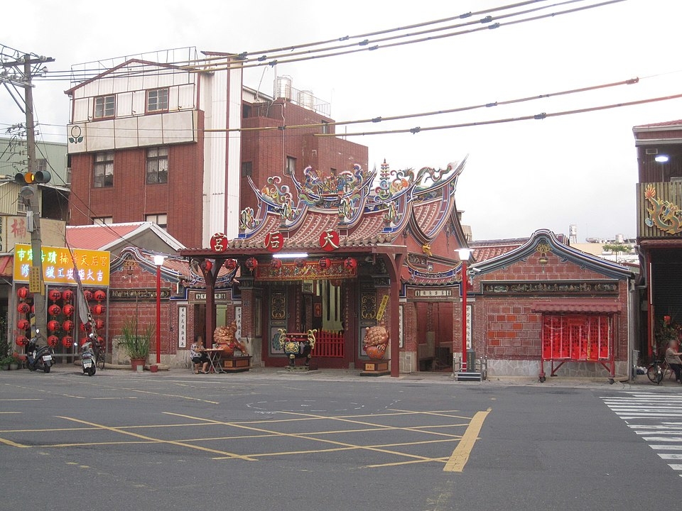 楠梓天后宮。（圖／WIKI圖庫，Pbdragonwang攝）