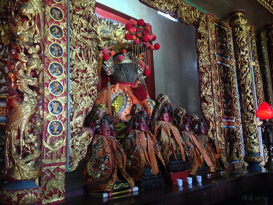 石和宮的石人公金身。（圖／WIKI圖庫，Outlookxp攝）