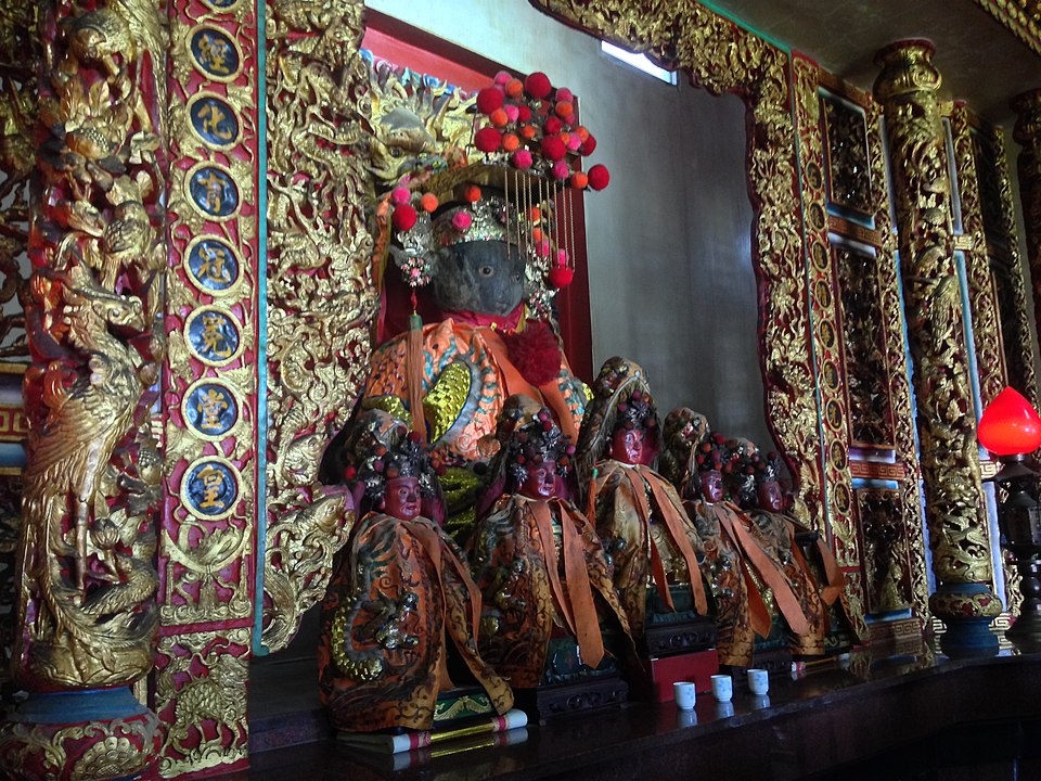 石和宮的石人公金身。（圖／WIKI圖庫，Outlookxp攝）