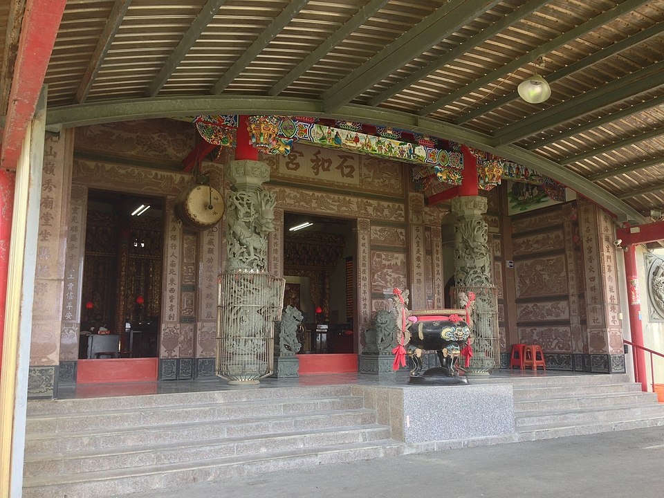 石和宮門殿。（圖／WIKI圖庫，Outlookxp攝）