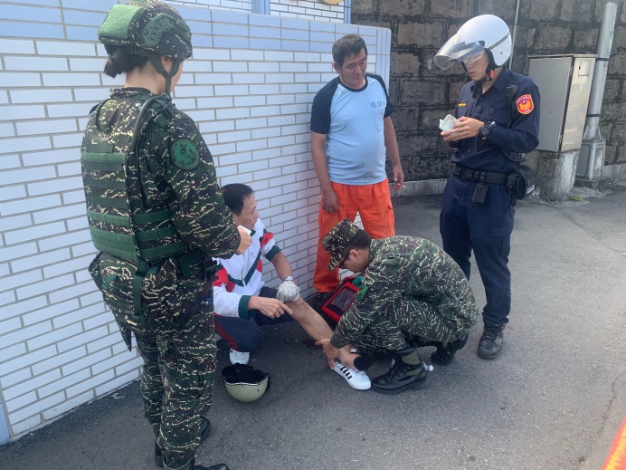 ▲ 海軍陸戰隊防空警衛群提供