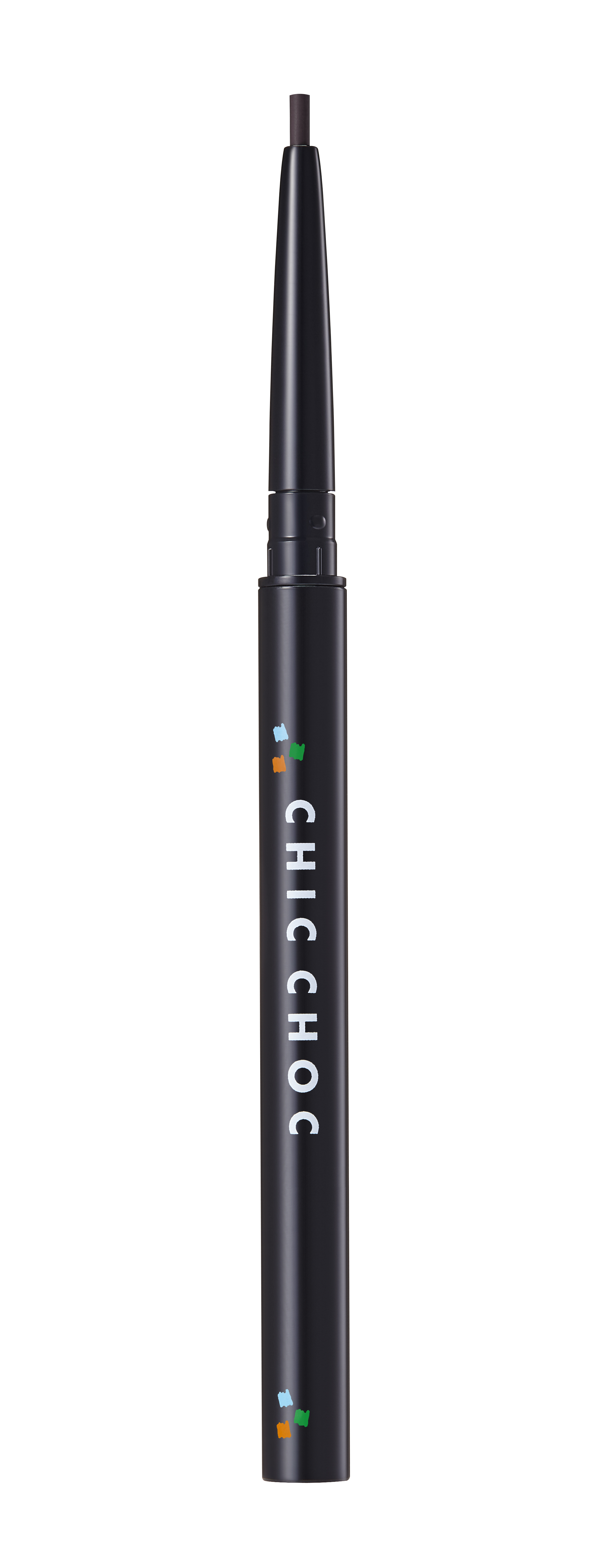 ▲CHIC CHOC 輕質極細眼線筆 0.1g NT$550 #01。（圖／CHIC CHOC）