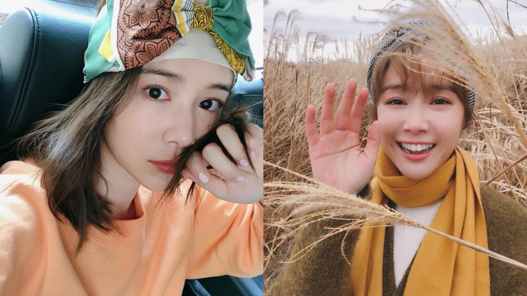 ▲李佳穎保養有方。（圖／李佳穎臉書）