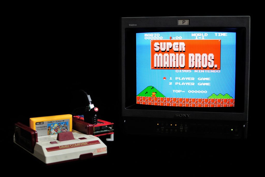 ▲彩監是目前遊玩復古遊戲呈現高品質的最佳搭配。