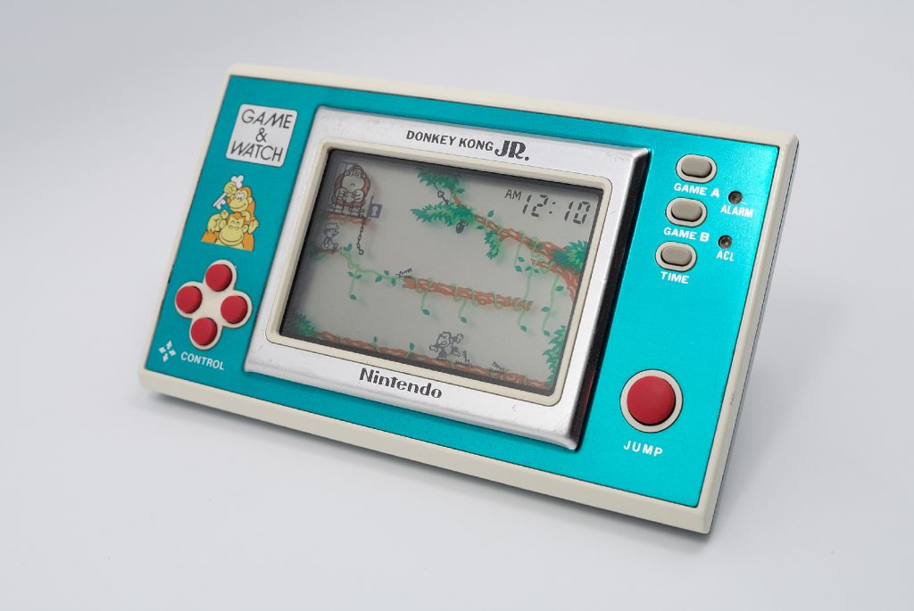 遊戲時光部屋／「Game & Watch」系列的最高傑作：「DONKEY KONG JR. 小 