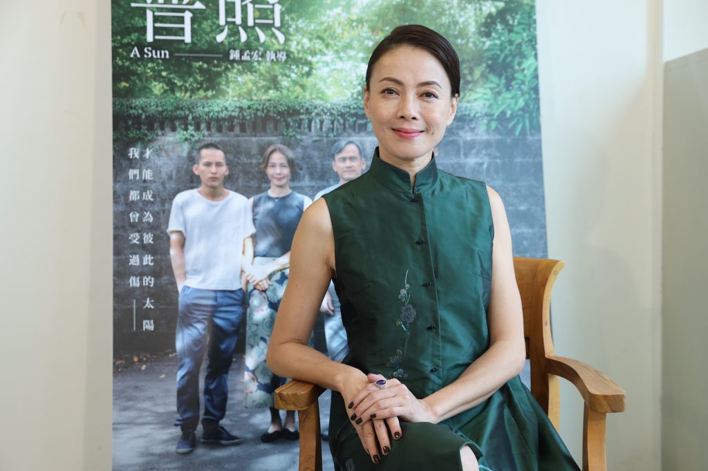 ▲柯淑勤接受「姊妹淘」專訪。（圖／攝影林敬原）