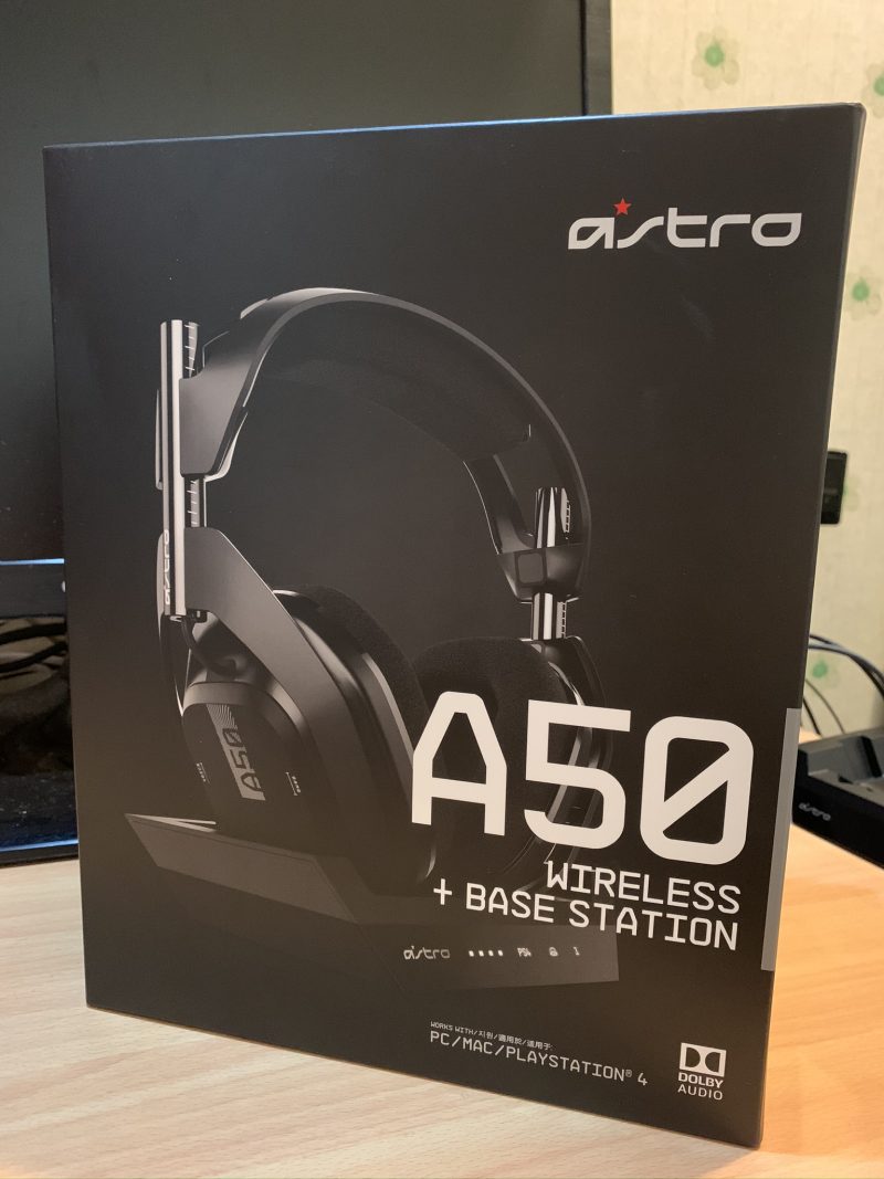 羅技旗下電競品牌Astro最新推出的旗艦級耳機Astro A50
