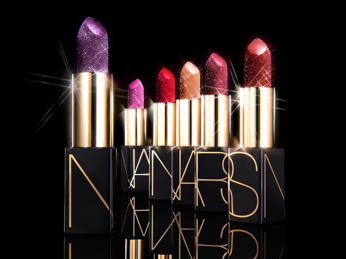 ▲NARS狂歡派對鑽石光唇膏 4g NT$1,100。（圖／NARS）