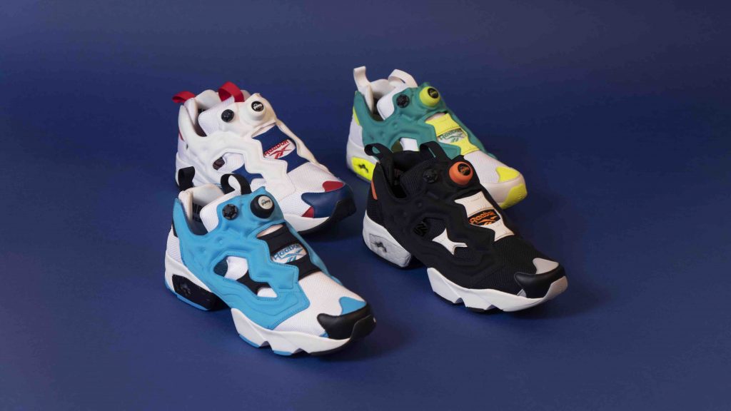 ▲Reebok InstaPump Fury ICONS PACK 全新四款配色。（圖／Reebok）