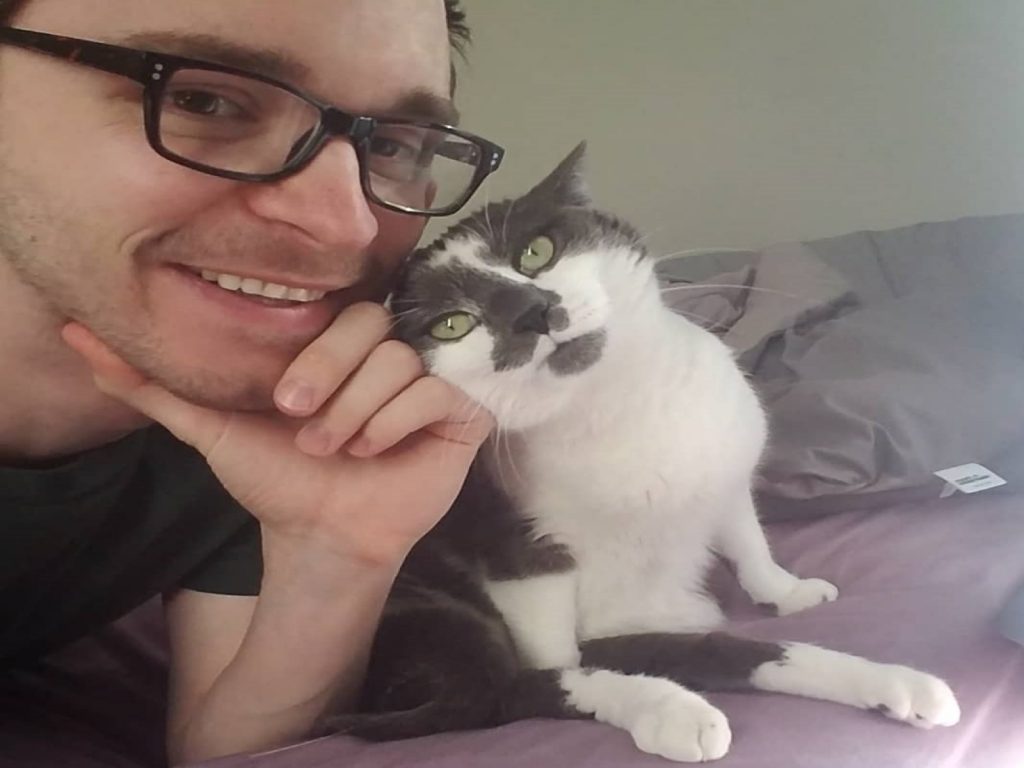 Scooter：奴才謝謝你愛我！（圖／IG@scoot.butt）