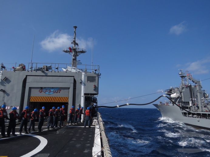 ▲ 淮陽軍艦提供