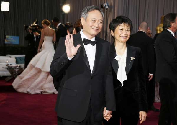 李安夫人林惠嘉／結婚36年，他的成就與我無關
