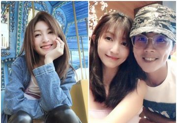 阿翔老婆聖誕辣秀黑絲長腿！亮片派對太性感　緊急打碼怕走光
