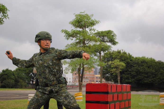 ▲ 陸軍關渡地區指揮部提供