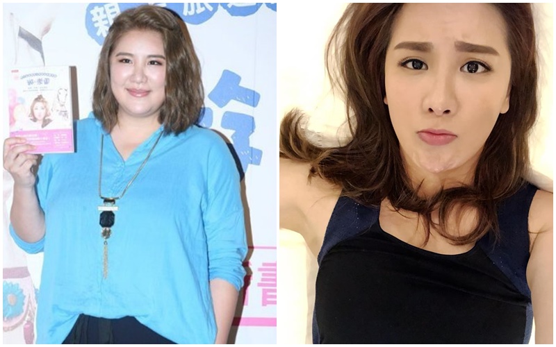 ▲小禎一度胖到不成人樣。（圖／取自臉書）