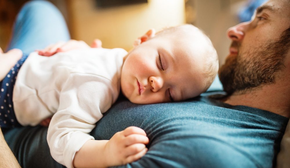  ▲究竟妳身邊的這個男人當了爸之後，會變成什麼樣子呢？（圖／Shutterstock）