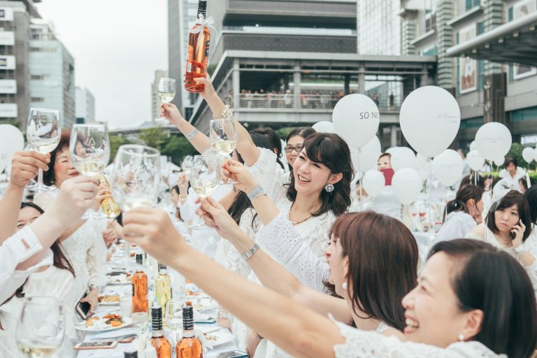 法式品味融合東方文化　夢幻「白色野餐」將在台北古蹟神秘登場！
