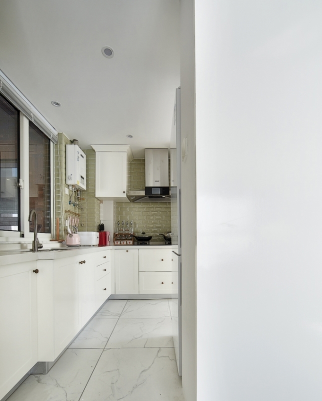 爐灶對門。（圖／旺好運提供）