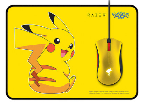 卡哇伊！Pokemon X Razer 聯名推出「皮卡丘」造型鍵盤、滑鼠

