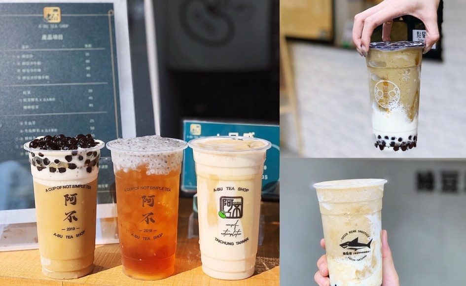 ▲北中南挑戰台灣第一好喝的綠豆沙鮮奶店。（圖／愛吃SUSU）