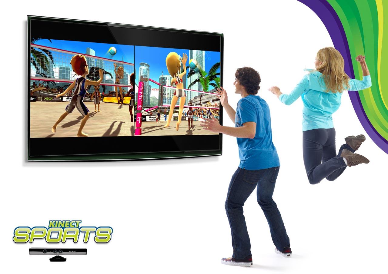 ▲不需要手持或接觸任何控制器即可遊玩，是Kinect的特點。（圖片來源：官方圖片）