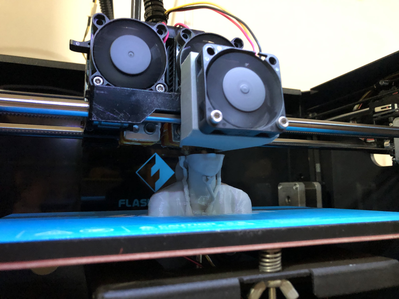 ▲最後可使用3D列印機將模型列印出來。