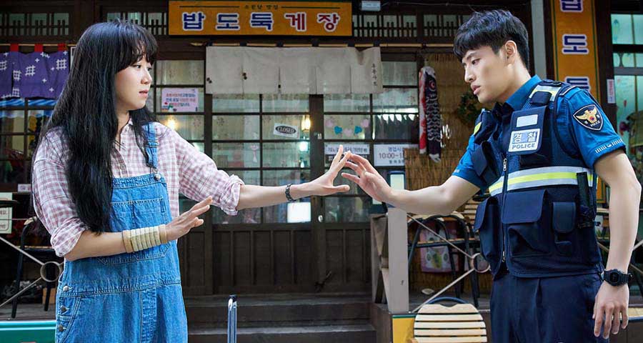 ▲《山茶花開時》由孔曉振與姜河那主演，在韓國收視表現不俗。（圖／KBS官網）
